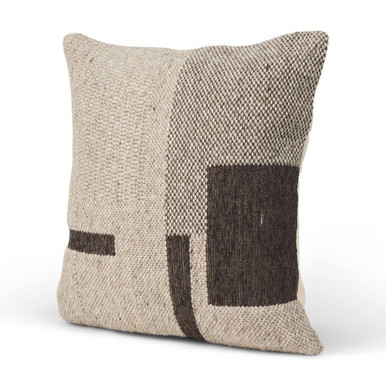 Kyle Pillow Cover 20 Inch Tall and 1 Inch Wide By Mercana - 70338