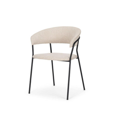 Carolyn Dining Chair 31 Inch Tall and 23.75 Inch Wide By Mercana - 70247