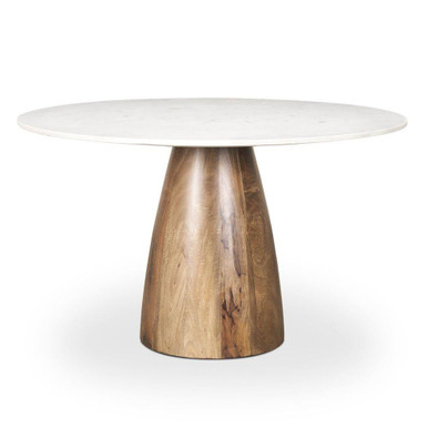 Allyson Dining Table 30 Inch Tall and 48 Inch Wide By Mercana - 70565-AB