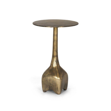 Risha Accent Table 20.25 Inch Tall and 12.75 Inch Wide By Mercana - 70739