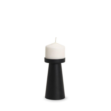 Quadir Candle Holder 6.25 Inch Tall and 3.15 Inch Wide By Mercana - 70713