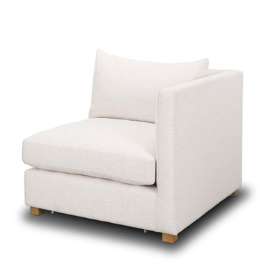Halston Right Arm Sectional Piece 30.5 Inch and 38.5 Inch Wide By Mercana - 70482