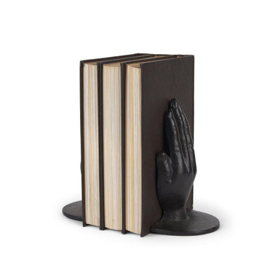 Praying Book End 7.17 Inch Tall and 4.65 Inch Wide By Mercana - 70537