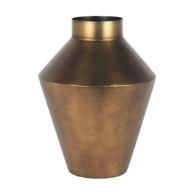 Perrin Decorative Vase 13.25 Inch Tall and 9.5 Inch Wide By Mercana - 70666
