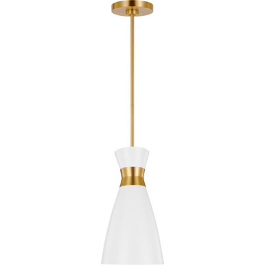 Heath 1 Light Small Pendant by Visual Comfort Studio - EP1221