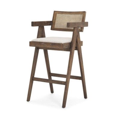 Indie Seat Stool 41.75 Inch Tall and 21.5 Inch Wide By Mercana - 70586