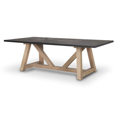Rialto Dining Table 30 Inch Tall and 42 Inch Wide By Mercana - 70558-AB