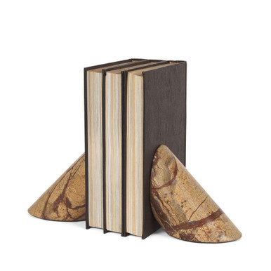 Rahima Book End 4.75 Inch Tall and 3.15 Inch Wide By Mercana - 70701