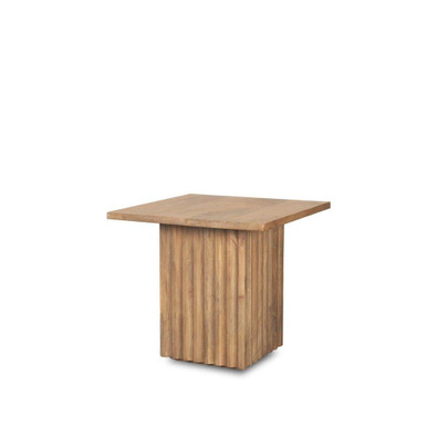 June Side Table 22 Inch Tall and 24 Inch Wide By Mercana - 70631