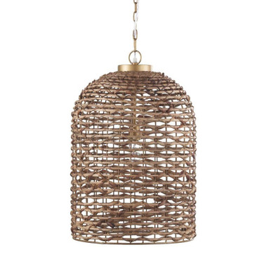 Sana 1 Light Pendant 26 Inch Tall and 17.5 Inch Wide By Mercana - 70756