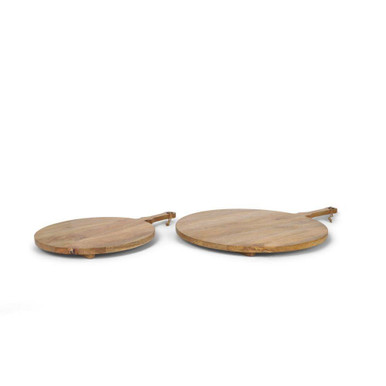 Karana Serving Board 1.5 Inch Tall and 22.5 Inch Wide By Mercana - 70936