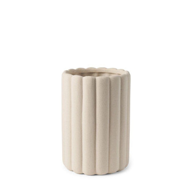 Mira Vase 10.63 Inch Tall and 7.48 Inch Wide By Mercana - 70966