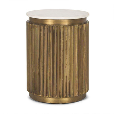 Satima Accent Table 22.25 Inch Tall and 16 Inch Wide By Mercana - 70777