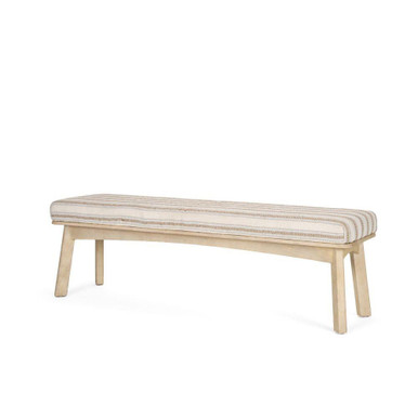 Taimo Bench 19.3 Inch Tall and 17 Inch Wide By Mercana - 70846