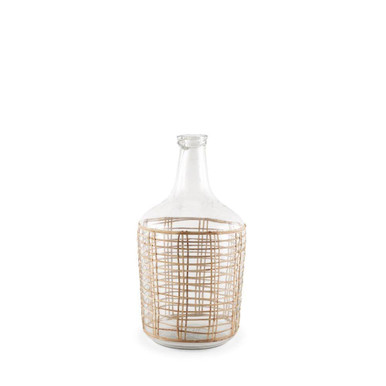 Troian Bottle 14.5 Inch Tall and 7.5 Inch Wide By Mercana - 70932