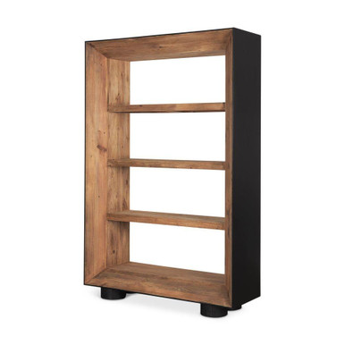 Tabor Shelving Unit 72 Inch Tall and 16 Inch Wide By Mercana - 70895