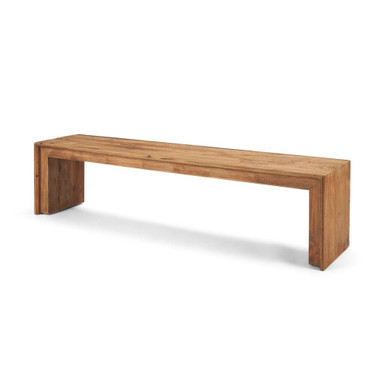 Tahira Bench 16.9 Inch Tall and 15 Inch Wide By Mercana - 70896