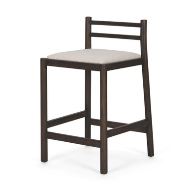 Sam Seat Stool 33.8 Inch Tall and 18.25 Inch Wide By Mercana - 70852