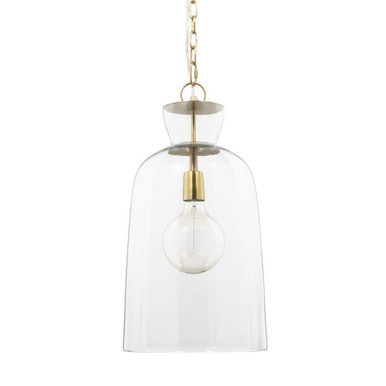 Sadah 1 Light Pendant 21 Inch Tall and 11.25 Inch Wide By Mercana - 70754