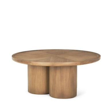 Tavi Coffee Table 16.5 Inch Tall and 39.25 Inch Wide By Mercana - 70859-AB