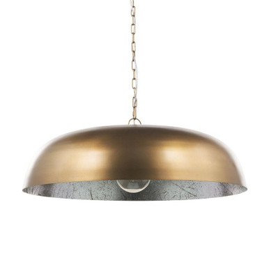 Sanne 1 Light Pendant 10.5 Inch Tall and 30 Inch Wide By Mercana - 70758