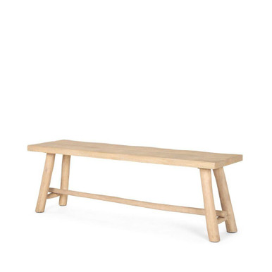 Sekou Bench 19 Inch Tall and 16 Inch Wide By Mercana - 70784