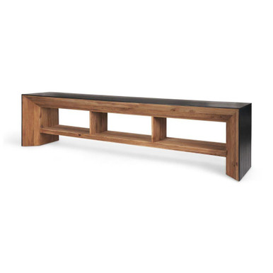 Tabor Media Console Table 24 Inch Tall and 19 Inch Wide By Mercana - 70894