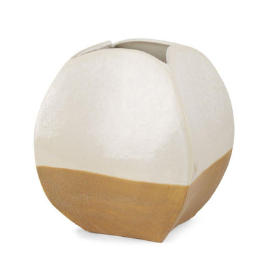 Vania Vase 10.43 Inch Tall and 8.86 Inch Wide By Mercana - 70990