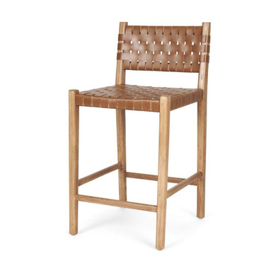 Shane Seat Stool 38 Inch Tall and 21 Inch Wide By Mercana - 70798