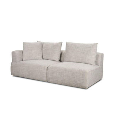 Warner 3 Seater Sofa 32.68 Inch Tall and 40.16 Inch Wide By Mercana - 71022