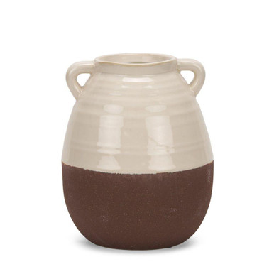 Tryna Vase 10.63 Inch Tall and 7.87 Inch Wide By Mercana - 70993