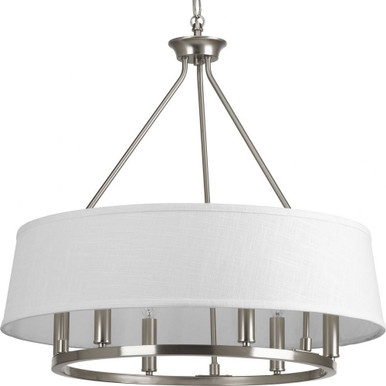 Cherish 6 Light Medium Chandelier by Progress - P4618