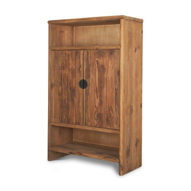 Wayde Curio Cabinet 63 Inch Tall and 17.5 Inch Wide By Mercana - 71021