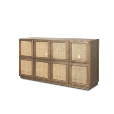 Sina Sideboard 33.46 Inch Tall and 17.72 Inch Wide By Mercana - 70815