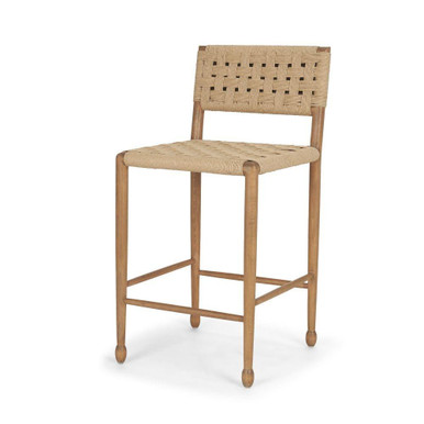 Brinley Seat Stool 39 Inch Tall and 21 Inch Wide By Mercana - 71179