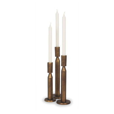 Declan Candle Holder 13.75 Inch Tall and 3.75 Inch Wide By Mercana - 71173