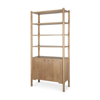 Phil Shelving Unit 84.25 Inch Tall and 18.5 Inch Wide By Mercana - 71129