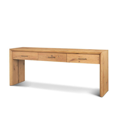 Belford Console Table 28 Inch Tall and 18 Inch Wide By Mercana - 71233