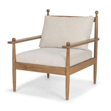 Danni Accent Chair 34 Inch Tall and 33 Inch Wide By Mercana - 71178