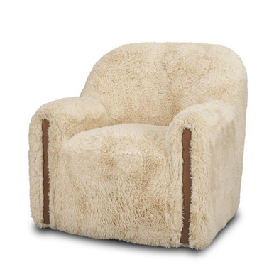 Huntley Accent Chair 35.5 Inch Tall and 36.25 Inch Wide By Mercana - 71203-AB