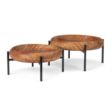 Wally Tray 6.75 Inch Tall and 14.25 Inch Wide By Mercana - 71047