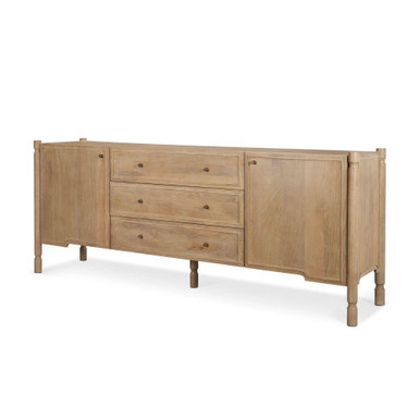 Phil Sideboard 33 Inch Tall and 19 Inch Wide By Mercana - 71125