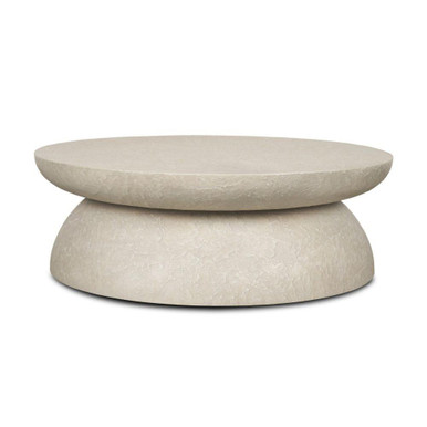Mesa Coffee Table 16.25 Inch Tall and 48 Inch Wide By Mercana - 71284
