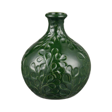 Broome Medium Vase 9.25 Inch Tall and 8 Inch Wide by Atlas - AC11140-02