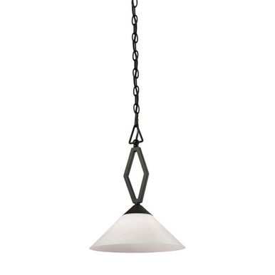 Tribecca 1 Light Mini Pendant 16 Inch Tall and 12 Inch Wide by Atlas - 2401PL/10