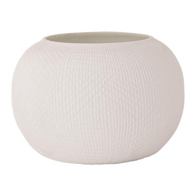 Besse Large Vase 11 Inch Tall and 16 Inch Wide by Atlas - AC11097-01