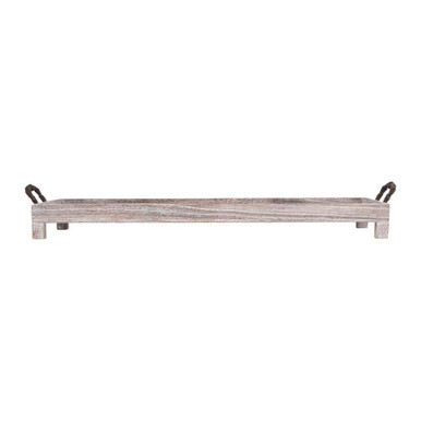 Ashwood Tray 4.5 Inch Tall and 32.5 Inch Wide by Atlas - AC11060-01