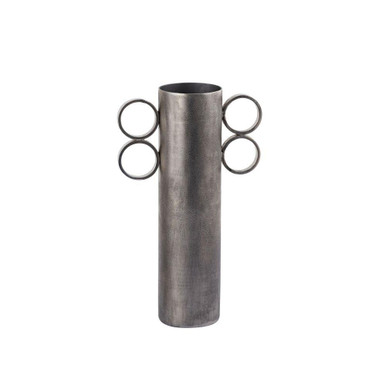 Cirq Small Vase 12.5 Inch Tall and 7.5 Inch Wide by Atlas - AC11181-01