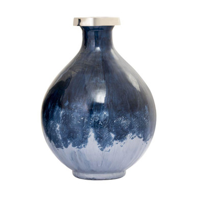 Bahama Small Vase 12 Inch Tall and 8 Inch Wide by Atlas - AC11066-01