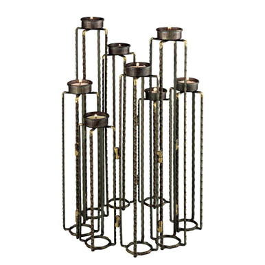 Ascencio Candleholder 16 Inch Tall and 24 Inch Wide by Atlas - AC11056-01
